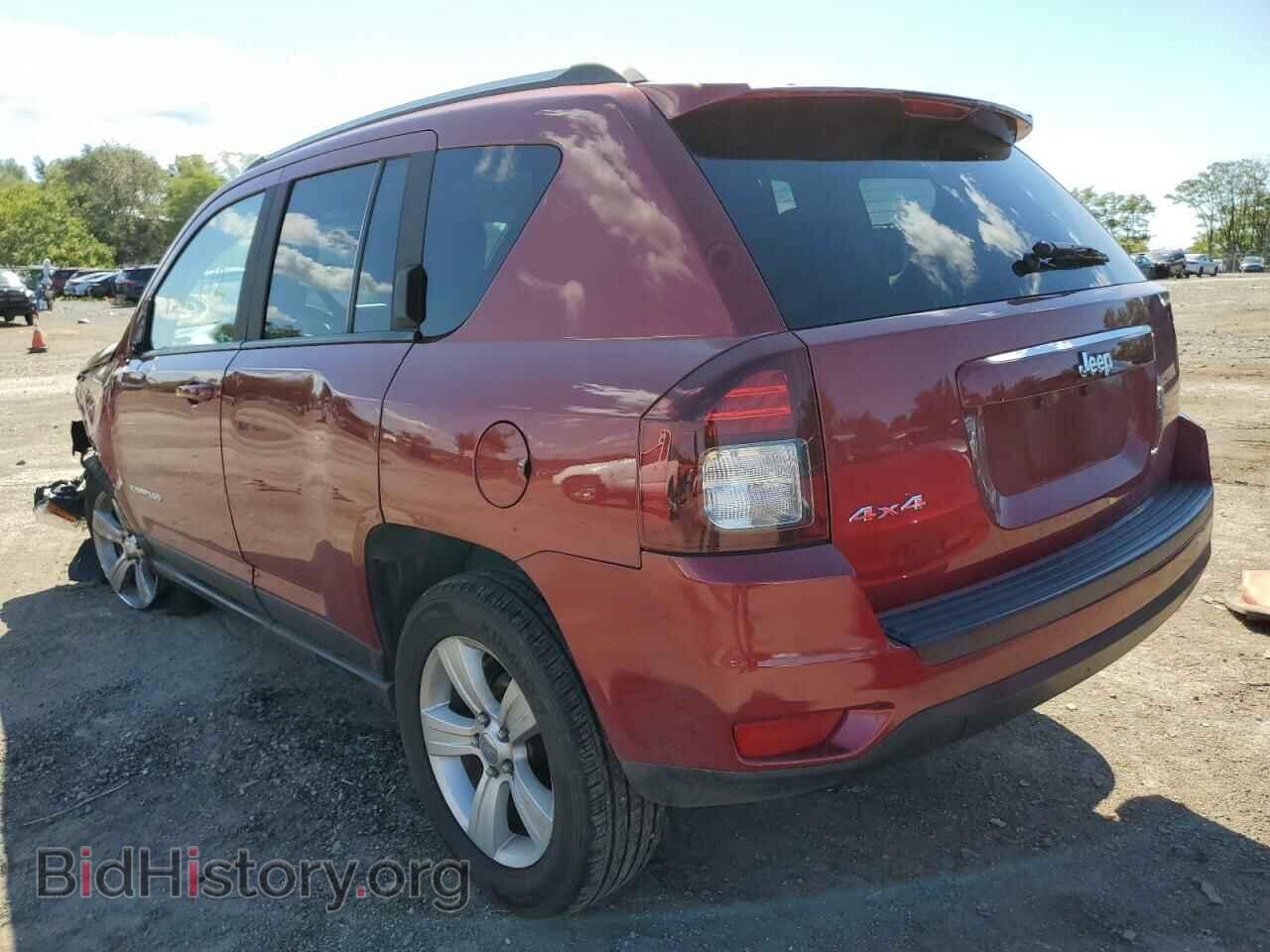 2016 JEEP COMPASS - VIN: 1C4NJDBB5GD617535 - Фото 3