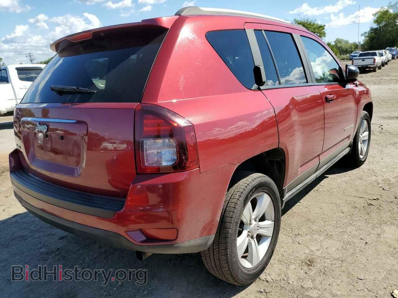 2016 JEEP COMPASS - VIN: 1C4NJDBB5GD617535 - Фото 4