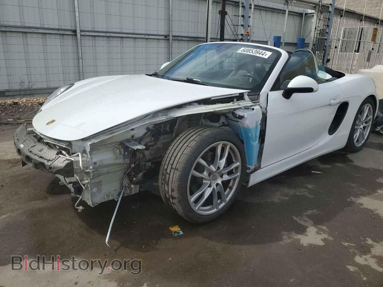 Photo WP0CA2A82DS113789 - PORSCHE BOXSTER 2013
