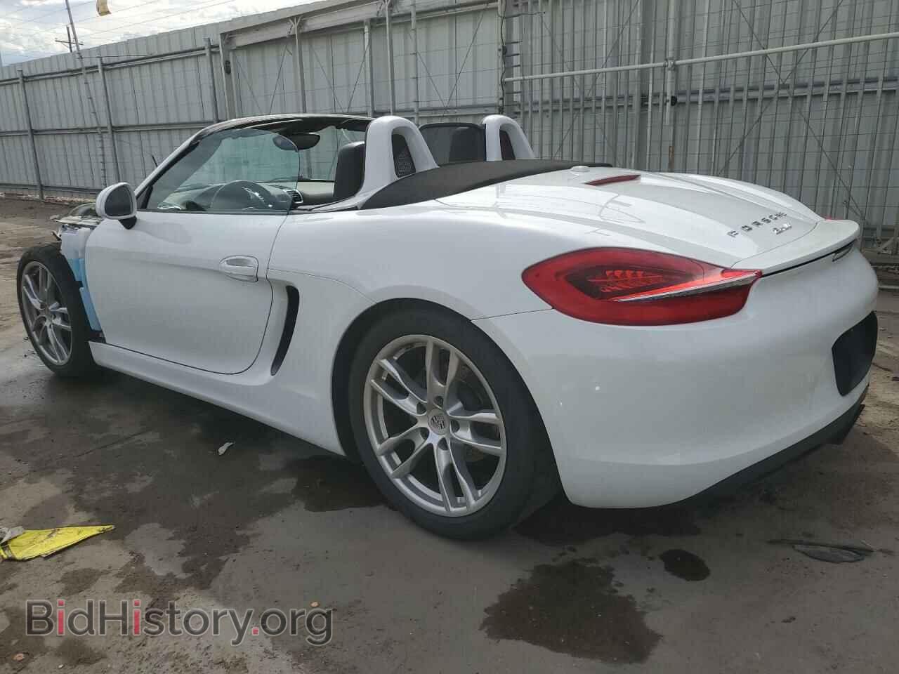 2013 PORSCHE BOXSTER - VIN: WP0CA2A82DS113789 - Фото 2