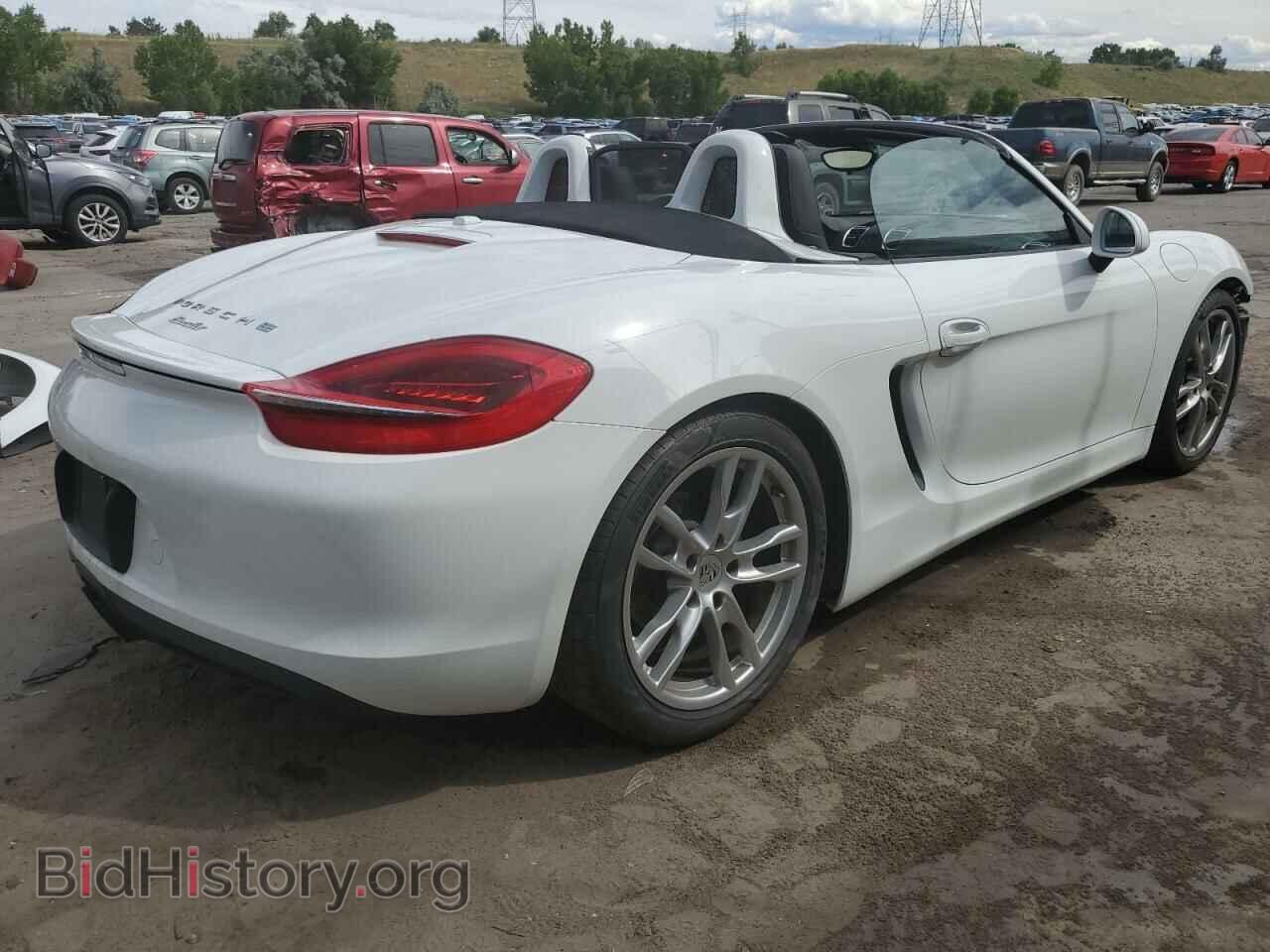 2013 PORSCHE BOXSTER - VIN: WP0CA2A82DS113789 - Фото 3