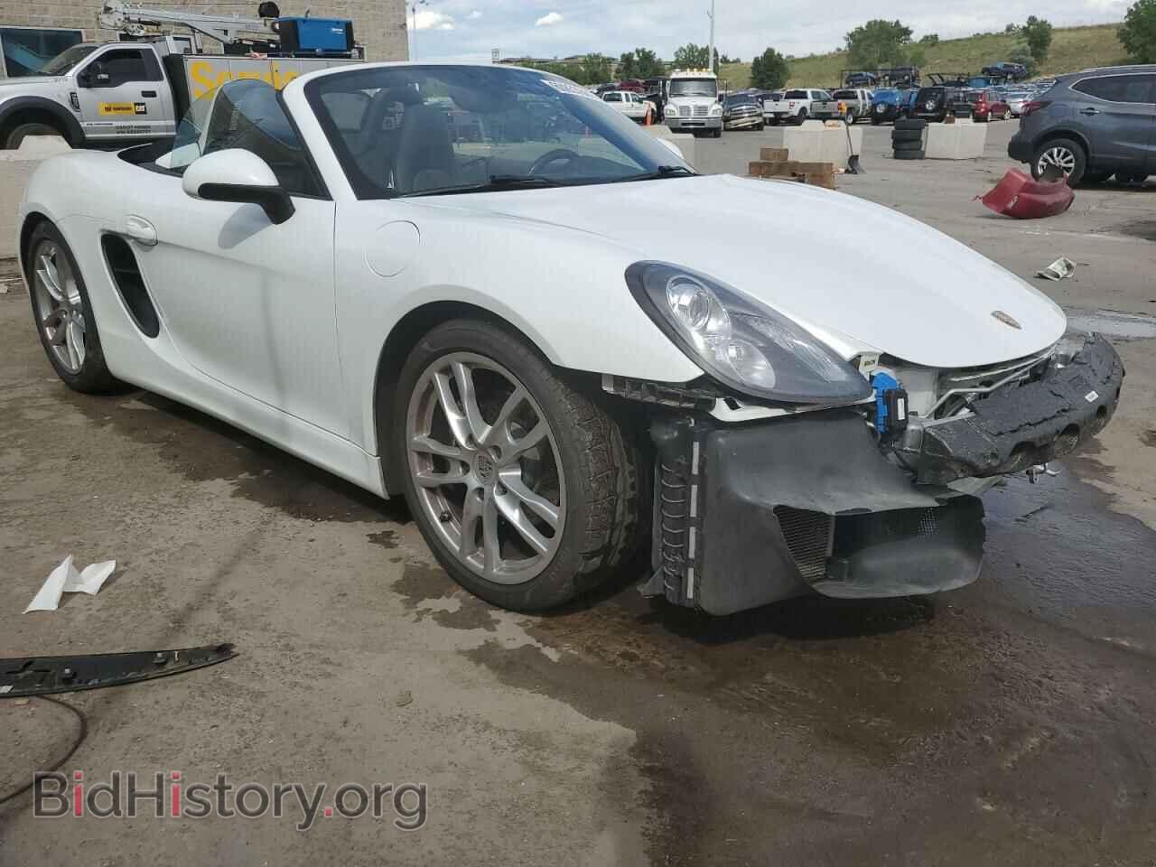 2013 PORSCHE BOXSTER - VIN: WP0CA2A82DS113789 - Фото 4