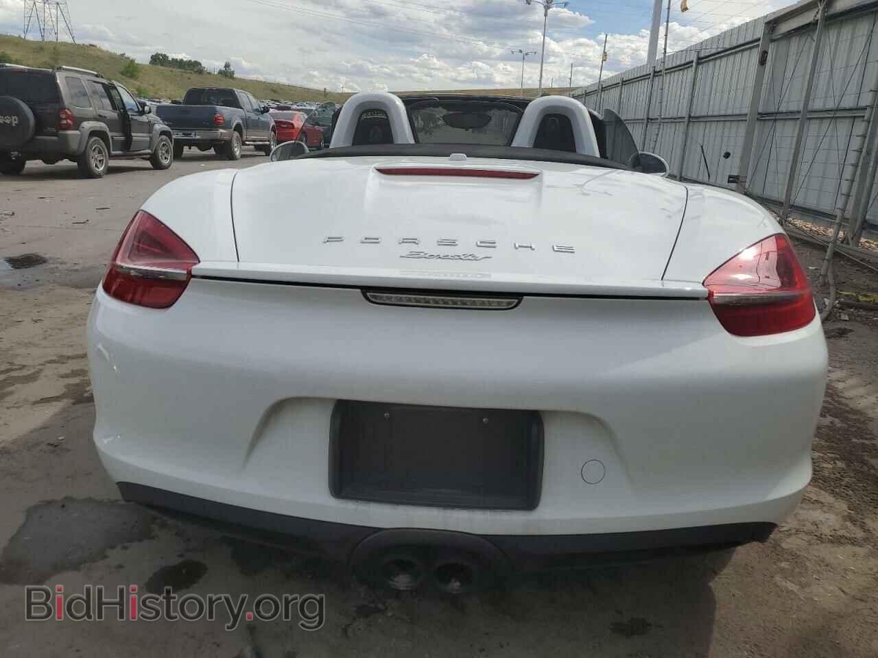 2013 PORSCHE BOXSTER - VIN: WP0CA2A82DS113789 - Фото 6
