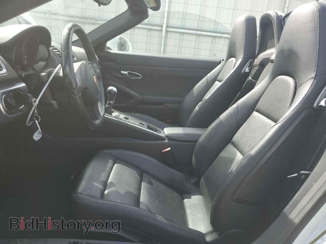 2013 PORSCHE BOXSTER - VIN: WP0CA2A82DS113789 - Фото 7