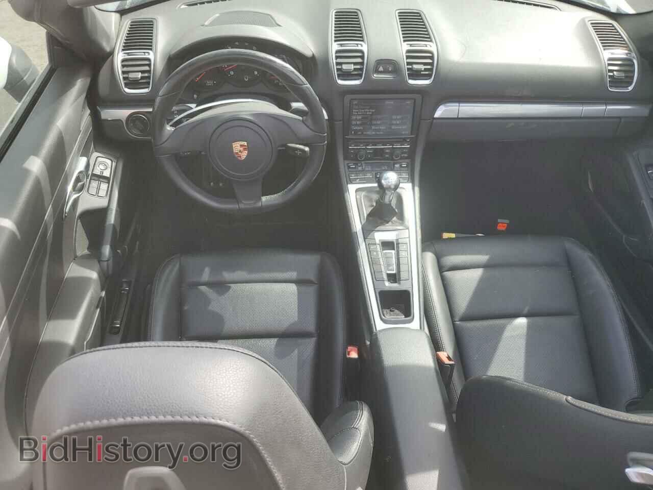 2013 PORSCHE BOXSTER - VIN: WP0CA2A82DS113789 - Фото 8