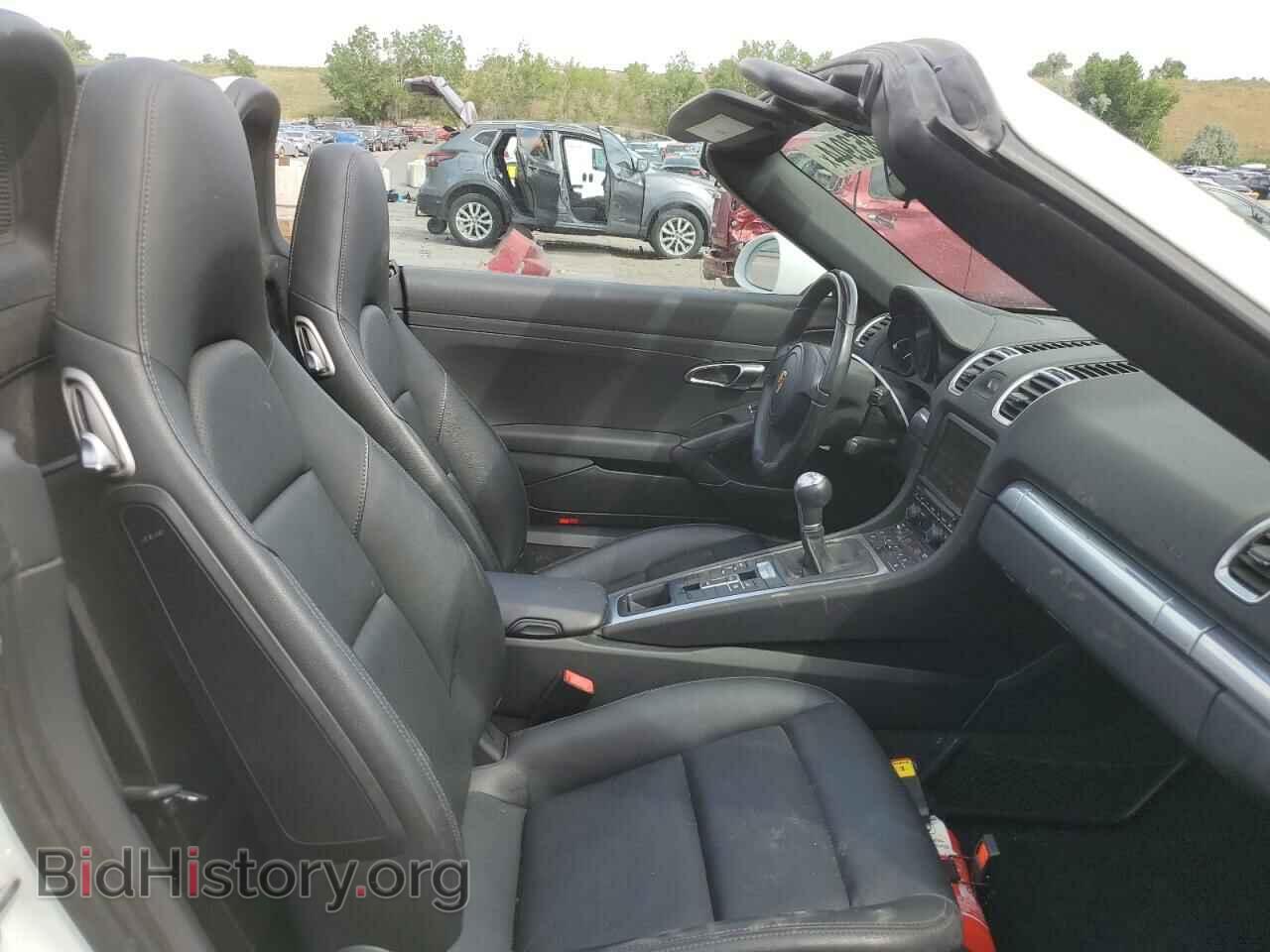 2013 PORSCHE BOXSTER - VIN: WP0CA2A82DS113789 - Фото 10