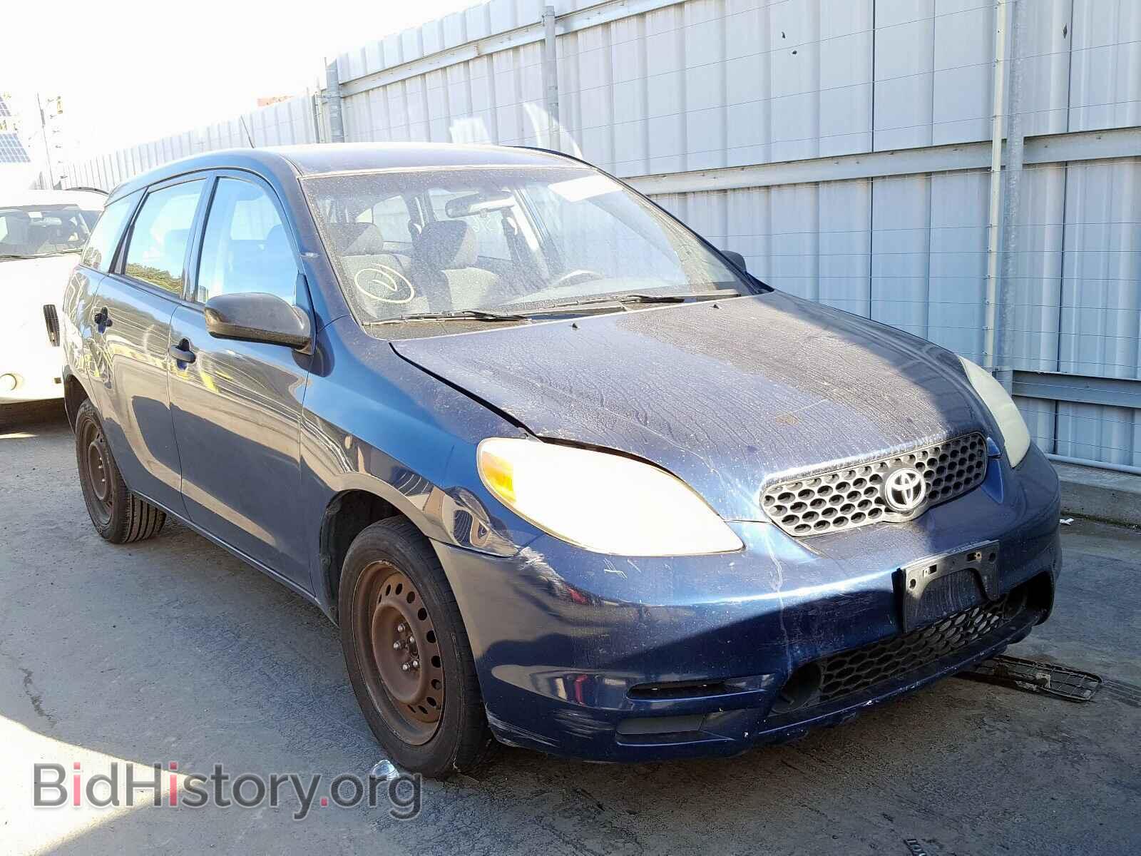 Photo 2T1KR32E63C076695 - TOYOTA COROLLA 2003