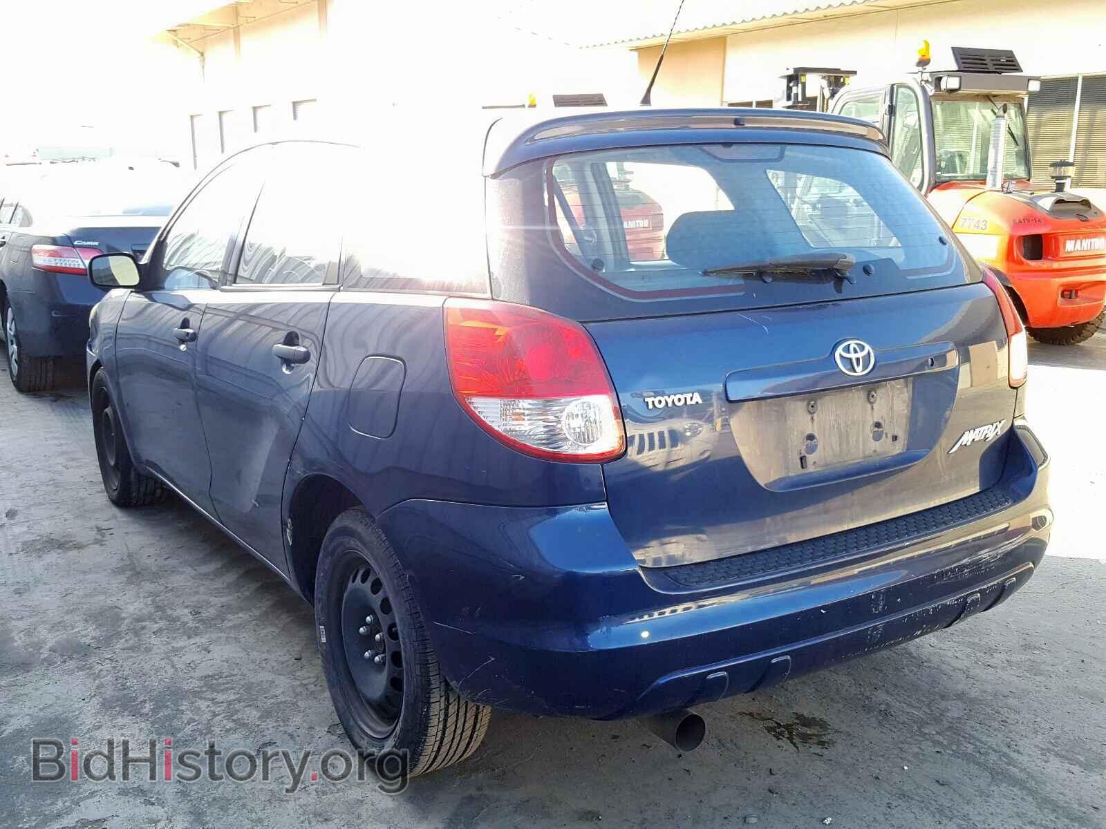 2003 TOYOTA COROLLA - VIN: 2T1KR32E63C076695 - Photo 3
