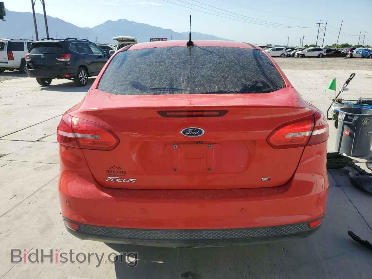 2016 FORD ALL Models - VIN: 1FADP3F28GL339885 - Photo 6