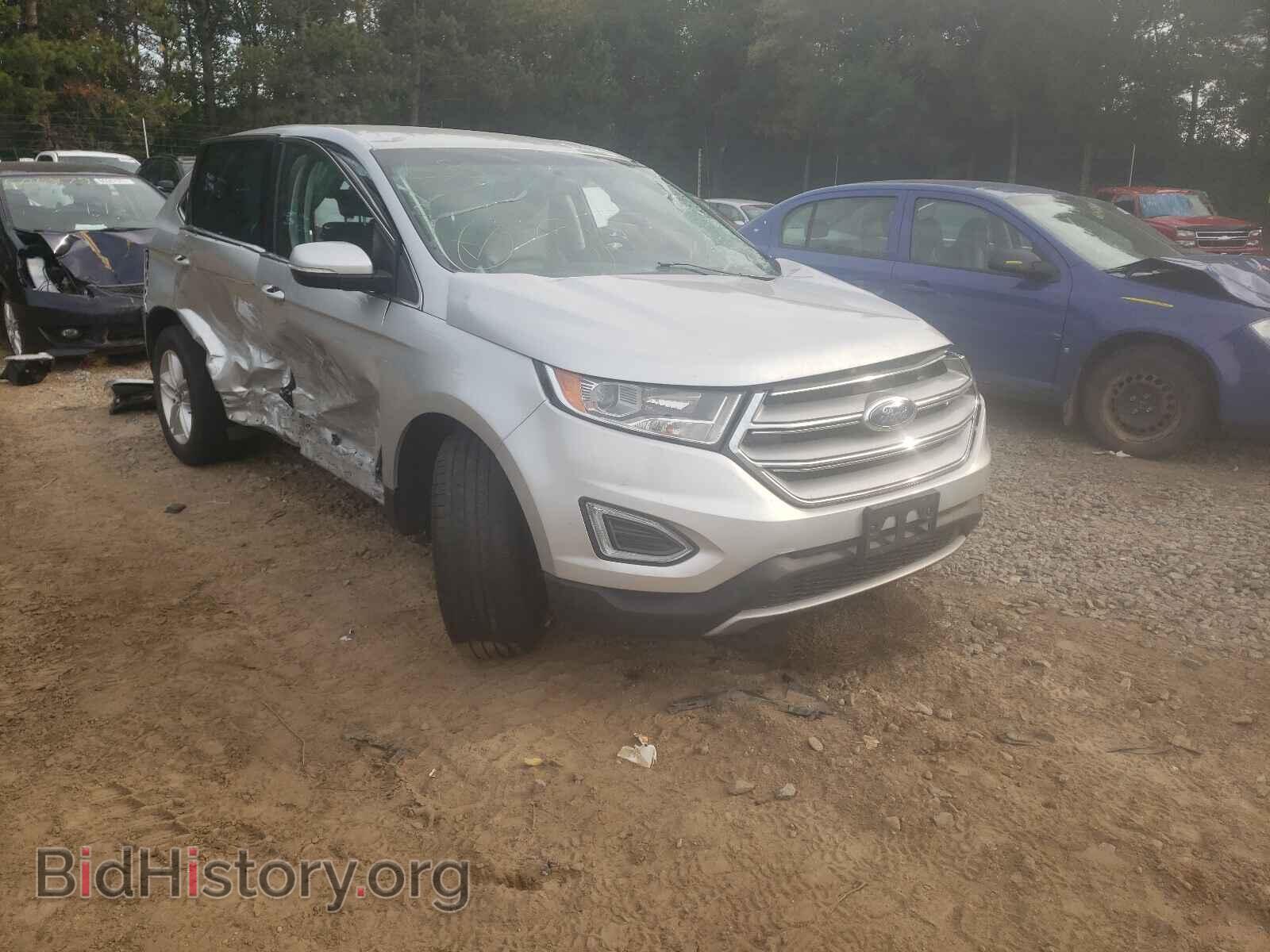 Photo 2FMPK4J98HBB42003 - FORD EDGE 2017