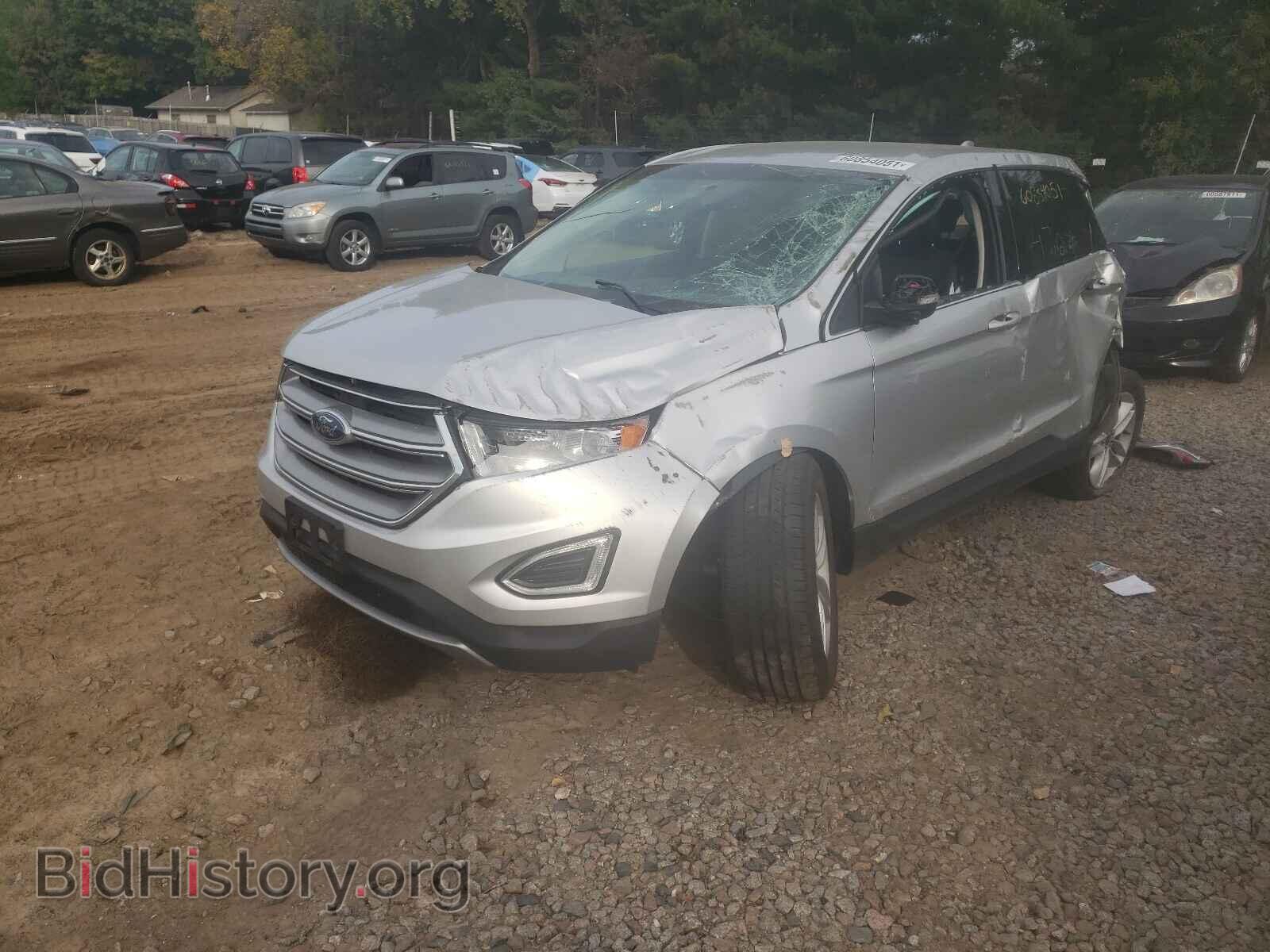 2017 FORD EDGE - VIN: 2FMPK4J98HBB42003 - Фото 2