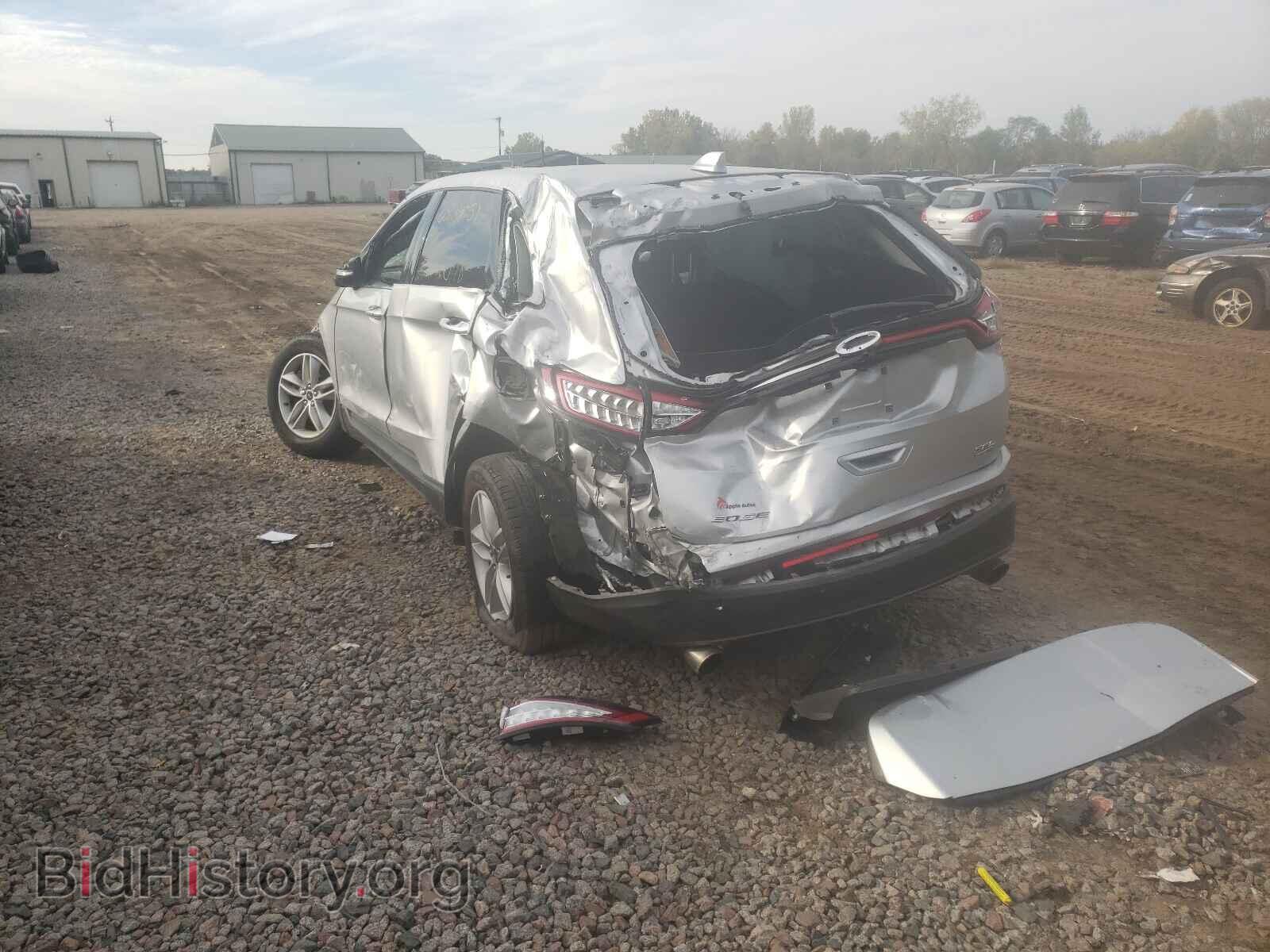 2017 FORD EDGE - VIN: 2FMPK4J98HBB42003 - Фото 3