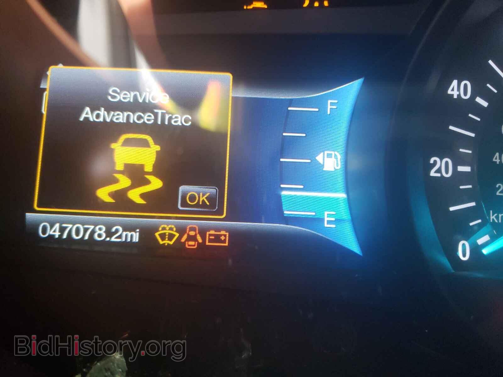 2017 FORD EDGE - VIN: 2FMPK4J98HBB42003 - Фото 8