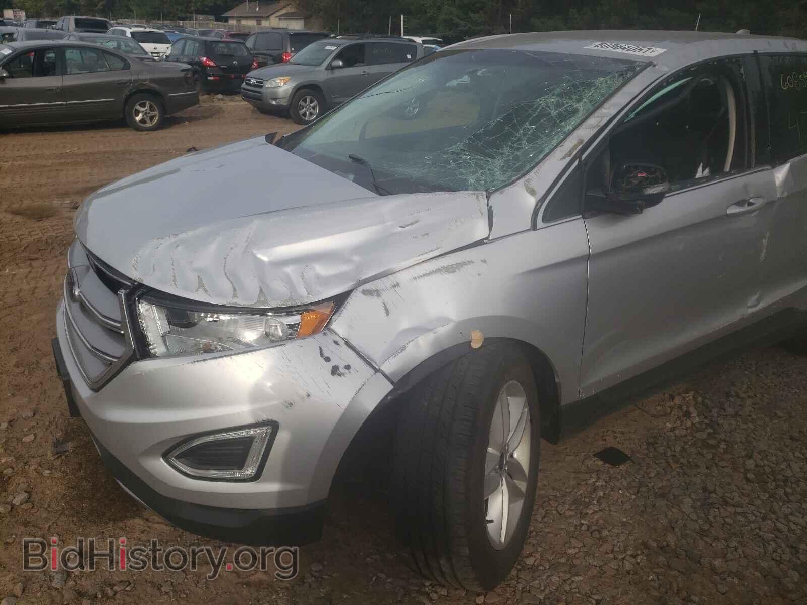 2017 FORD EDGE - VIN: 2FMPK4J98HBB42003 - Фото 9