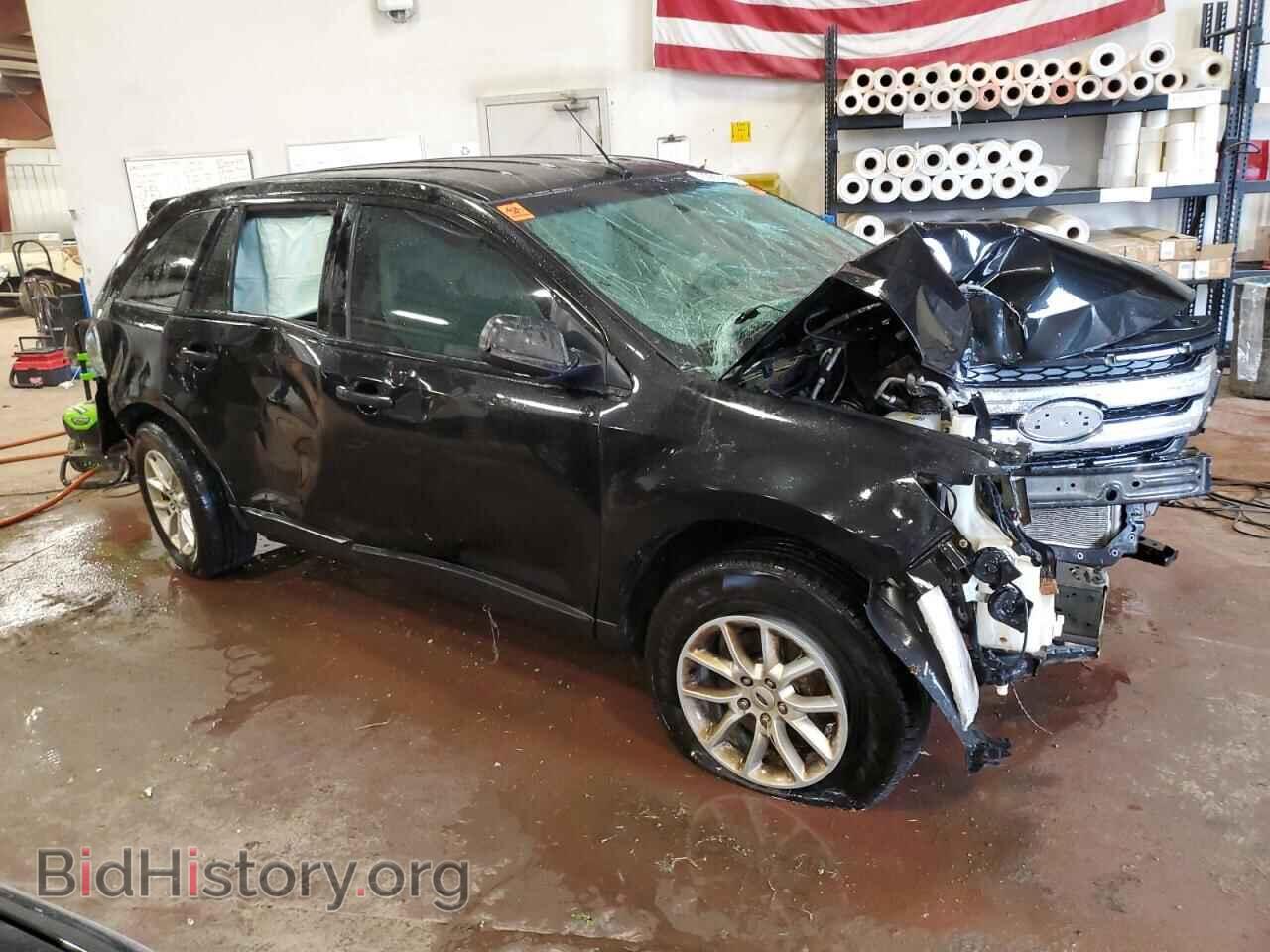 2013 FORD EDGE - VIN: 2FMDK3GC9DBE32311 - Photo 4