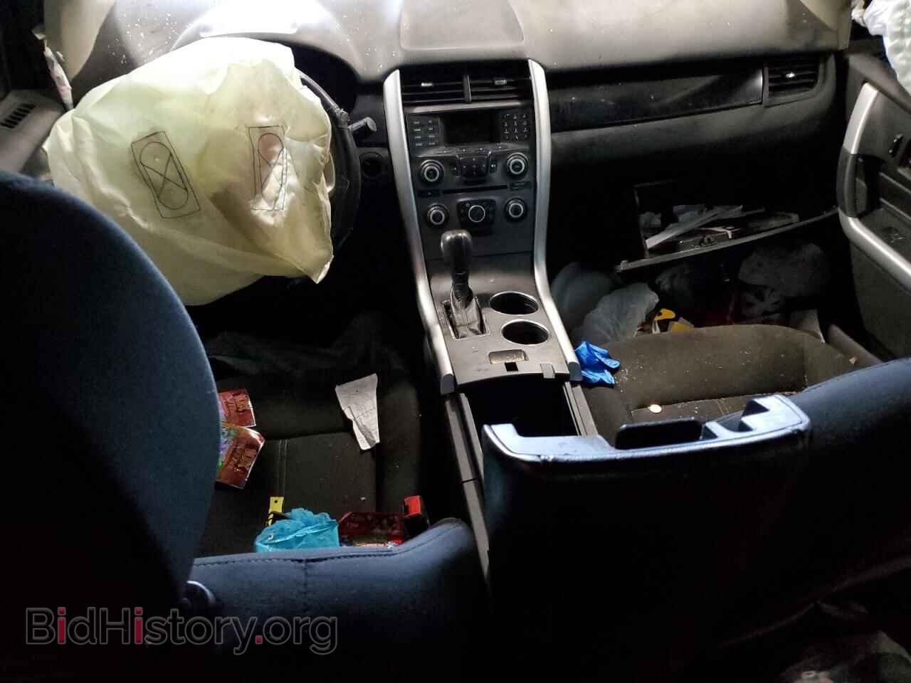 2013 FORD EDGE - VIN: 2FMDK3GC9DBE32311 - Photo 8