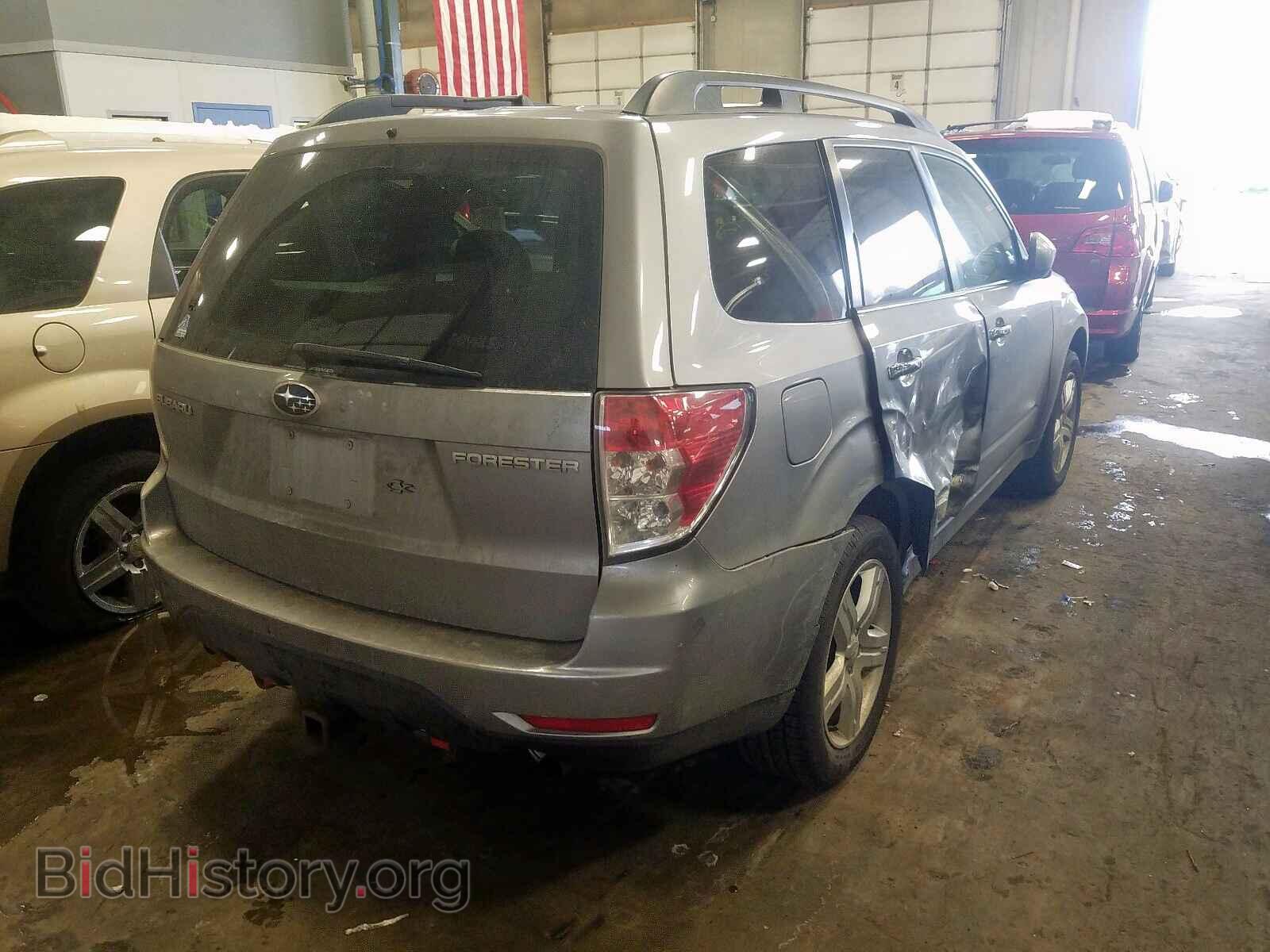 2009 SUBARU FORESTER - VIN: JF2SH63659H732872 - Фото 4
