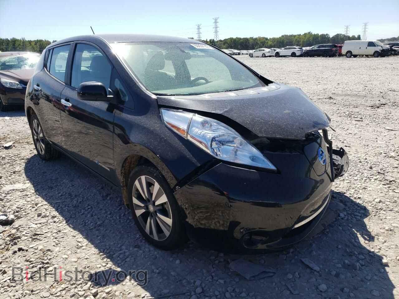 Photo 1N4BZ0CP8GC301573 - NISSAN LEAF 2016