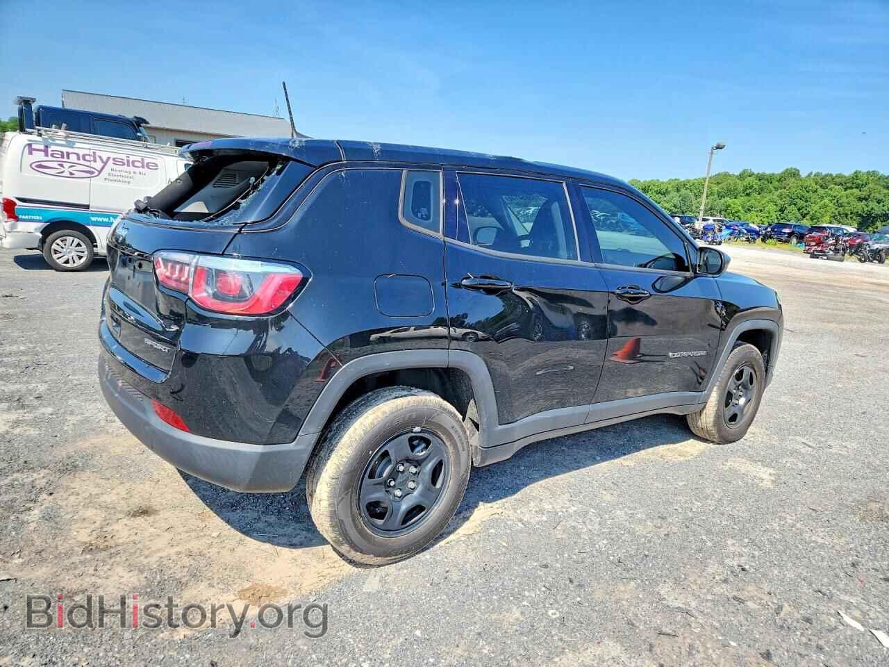 2020 JEEP COMPASS - VIN: 3C4NJDABXLT112600 - Photo 3