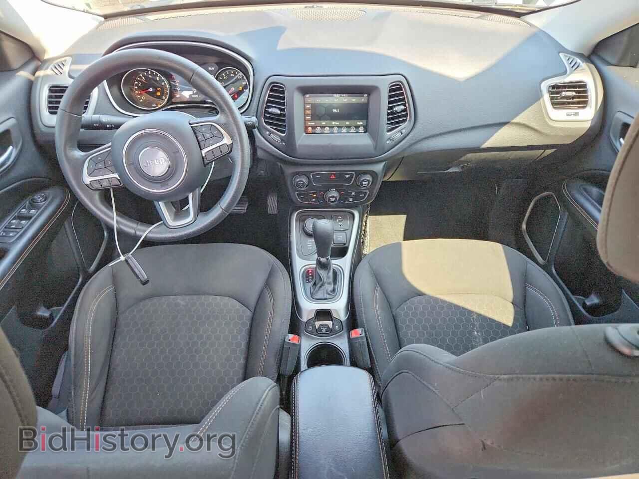 2020 JEEP COMPASS - VIN: 3C4NJDABXLT112600 - Photo 8