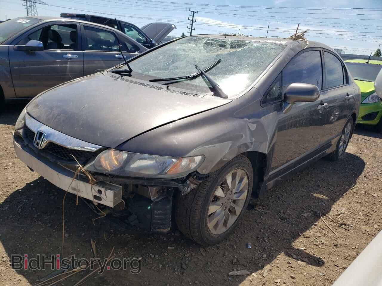Фотография 19XFA16899E006765 - HONDA CIVIC 2009