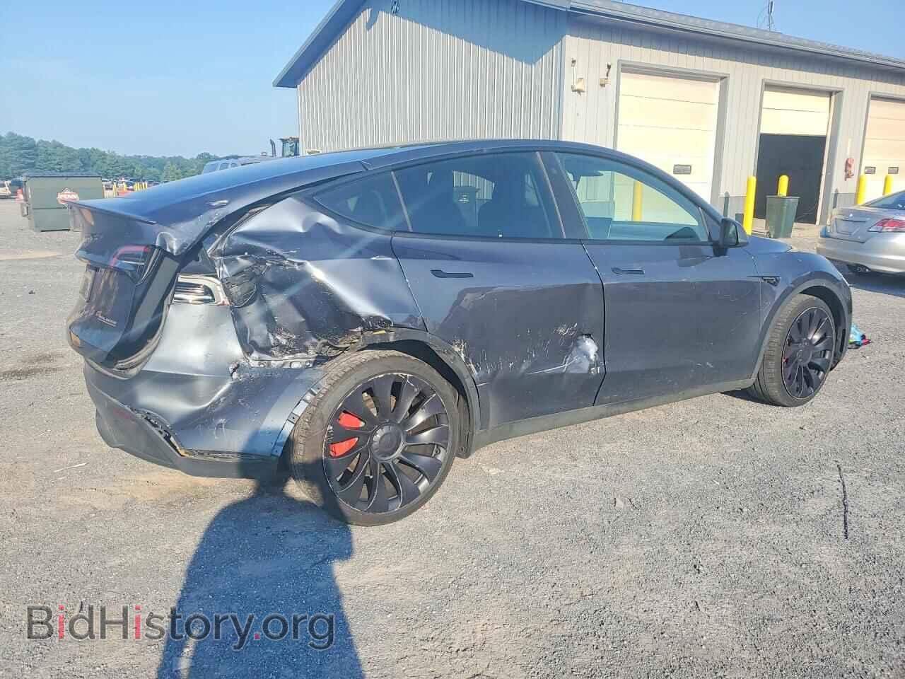 2023 TESLA MODEL Y - VIN: 7SAYGDEF8PF603893 - Фото 3