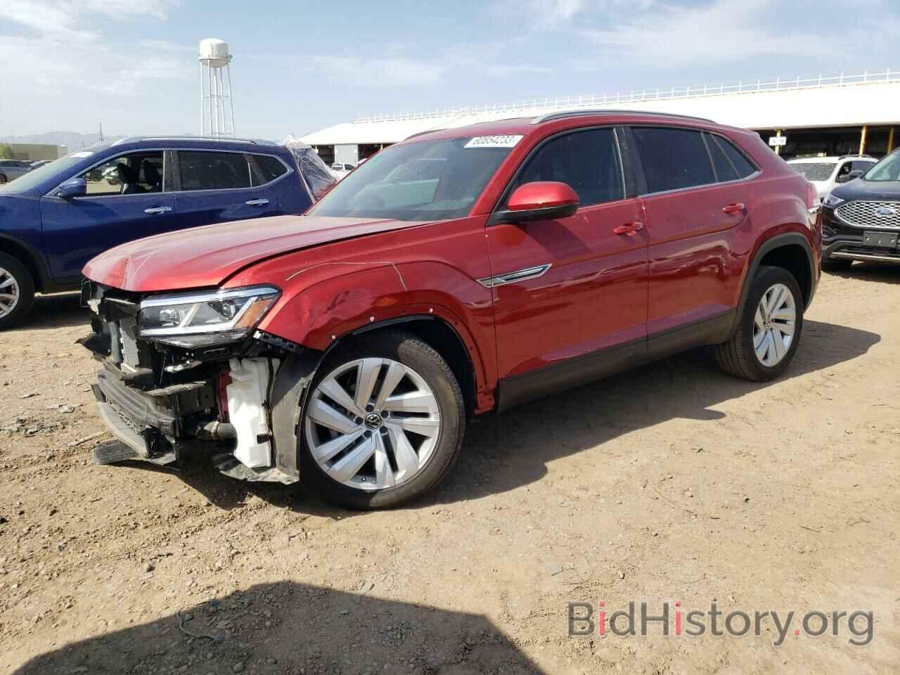 Фотография 1V2HC2CA4MC206676 - VOLKSWAGEN ATLAS 2021