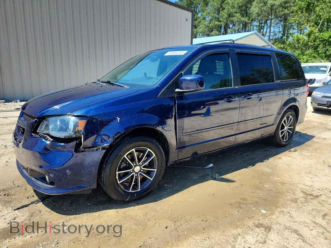 Photo 2C4RDGEG6HR674701 - DODGE CARAVAN 2017