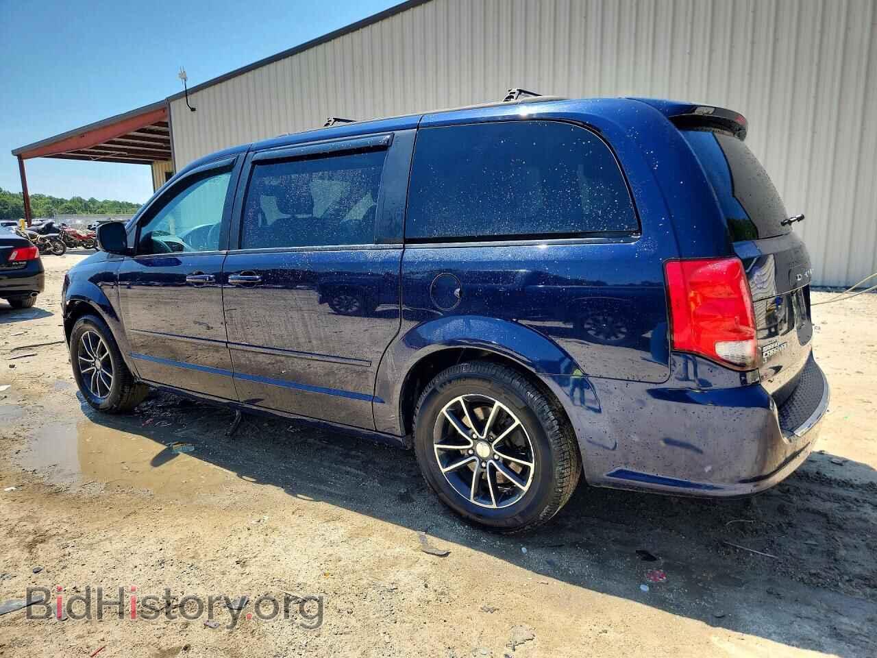 2017 DODGE CARAVAN - VIN: 2C4RDGEG6HR674701 - Photo 2