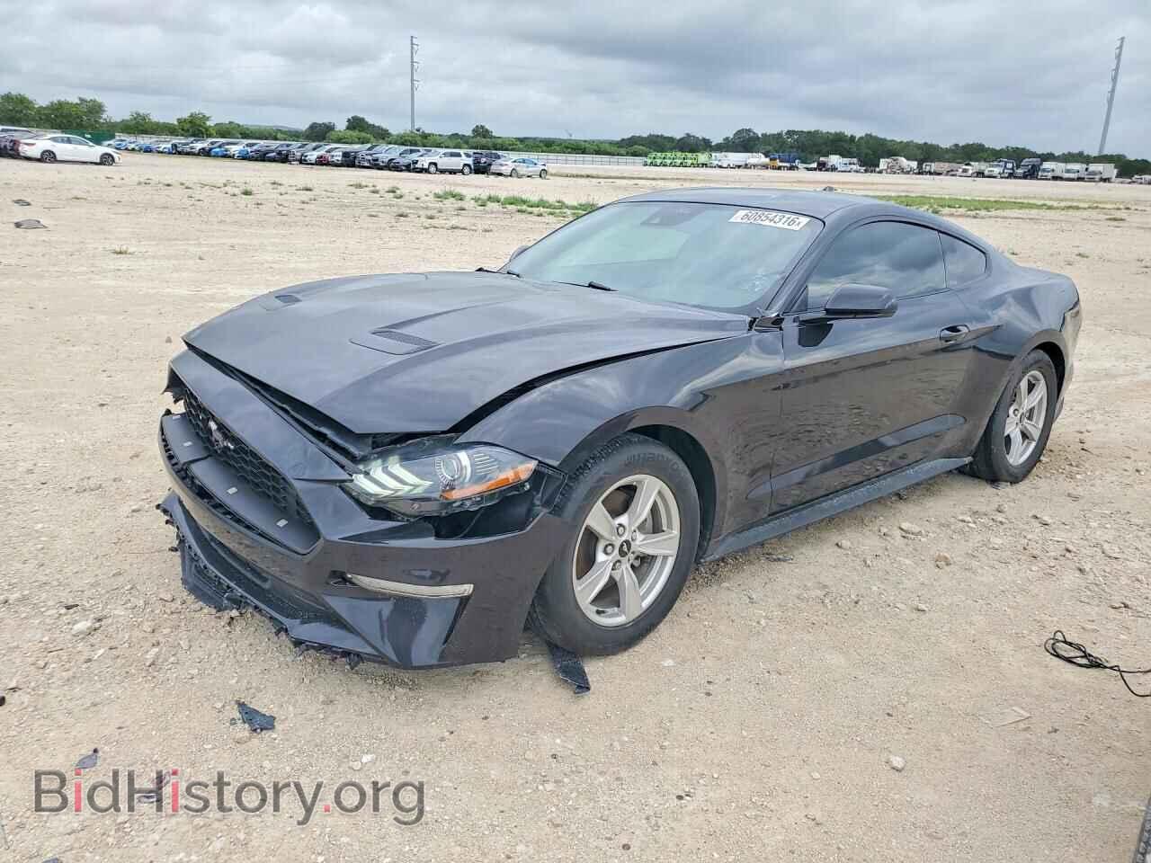 Фотография 1FA6P8TH0N5145657 - FORD MUSTANG 2022