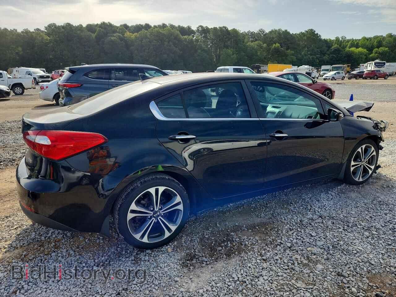 2015 KIA FORTE - VIN: KNAFZ4A80F5374435 - Фото 3