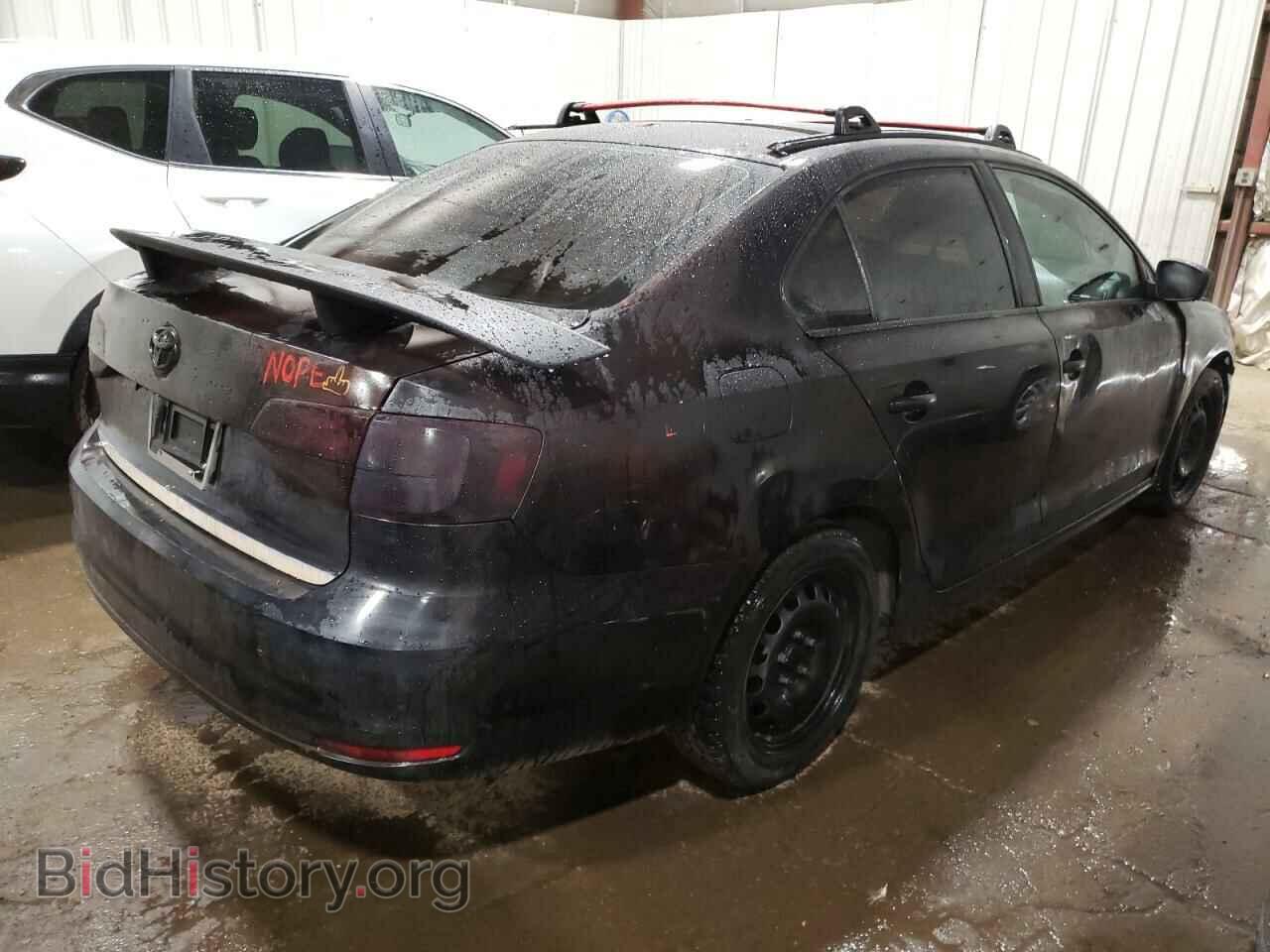 2017 VOLKSWAGEN JETTA - VIN: 3VW2B7AJ9HM377855 - Фото 3
