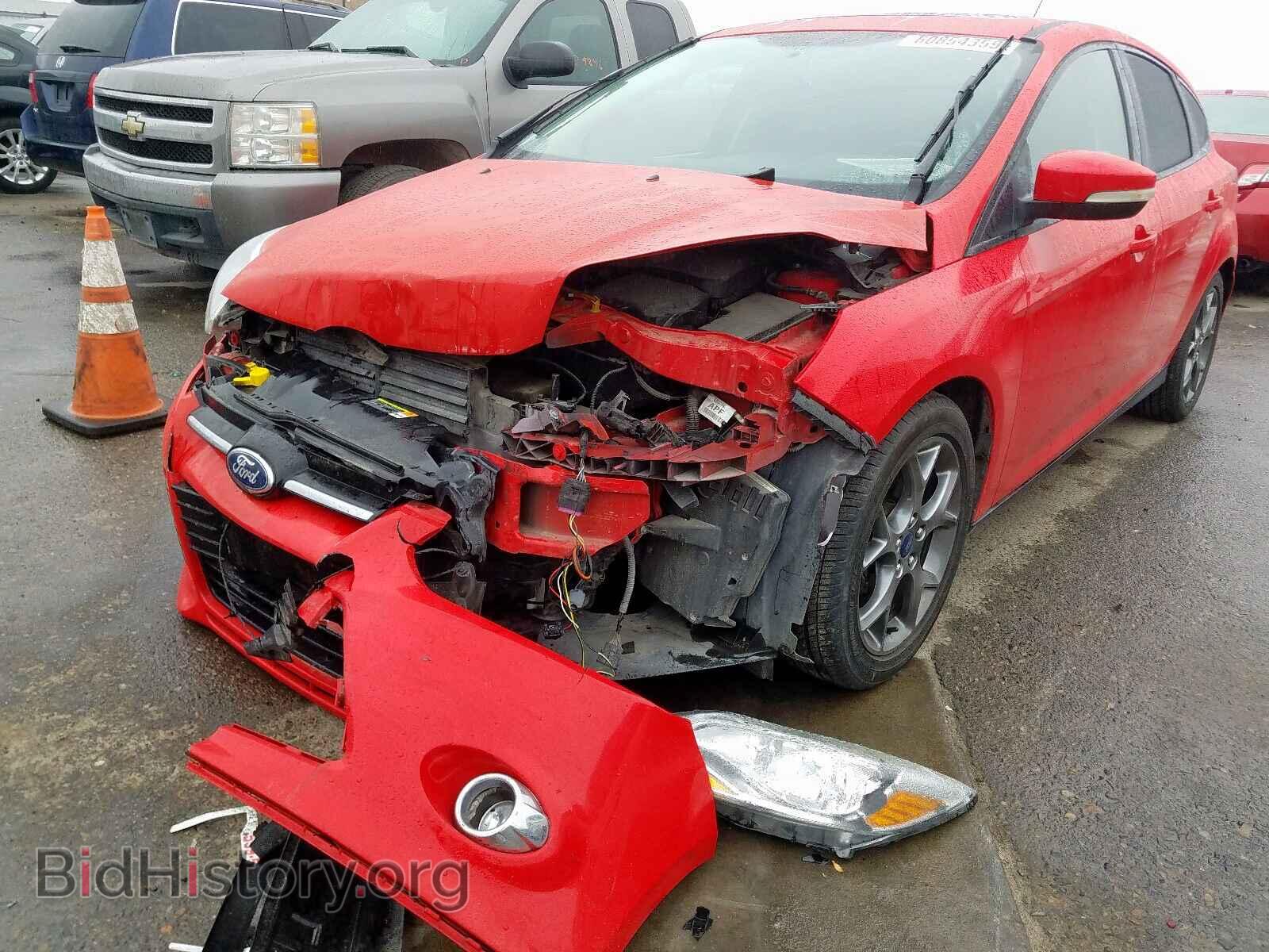 2013 FORD FOCUS SE - VIN: 1FADP3K26DL164828 - Фото 2