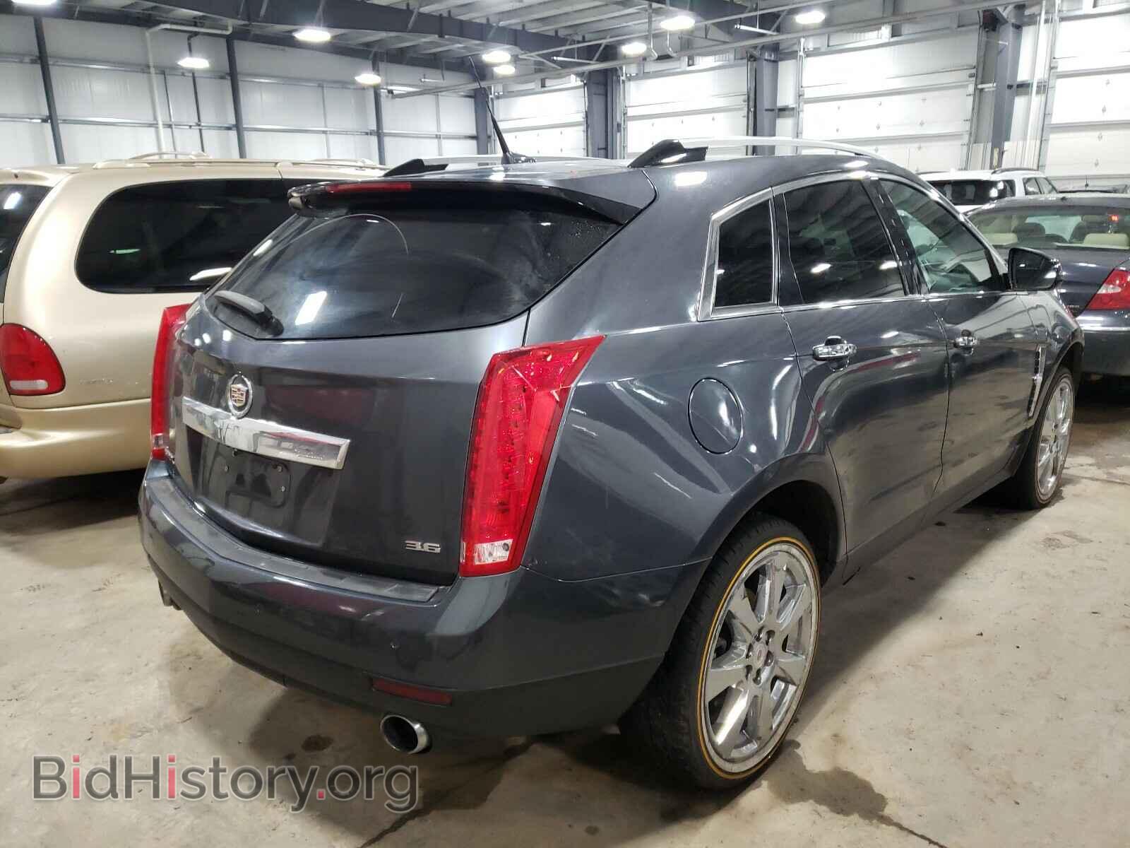 2012 CADILLAC SRX - VIN: 3GYFNCE31CS562464 - Фото 4