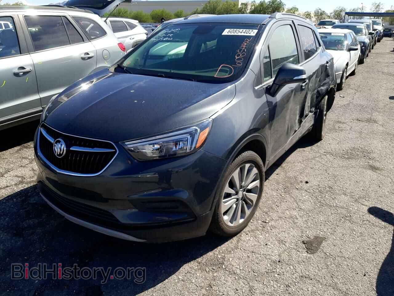 2018 BUICK ENCORE - VIN: KL4CJASB0JB632835 - Фото 2