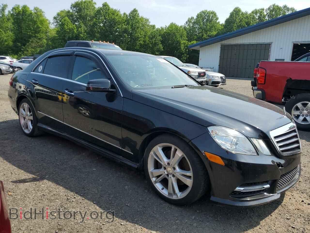 2013 MERCEDES-BENZ E-CLASS - VIN: WDDHF5KB2DA742211 - Фото 4