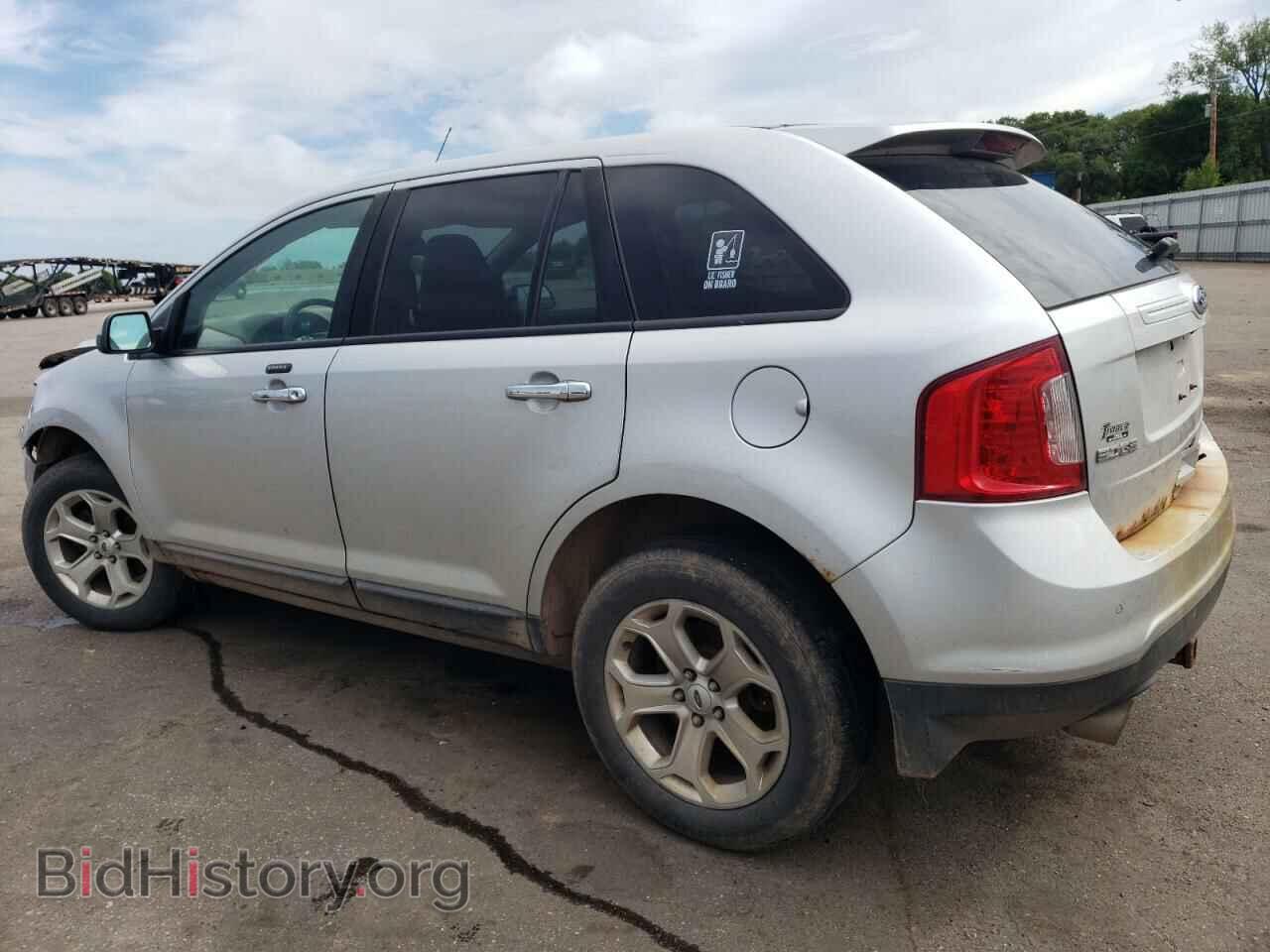 2011 FORD EDGE - VIN: 2FMDK4JC0BBB65491 - Photo 2