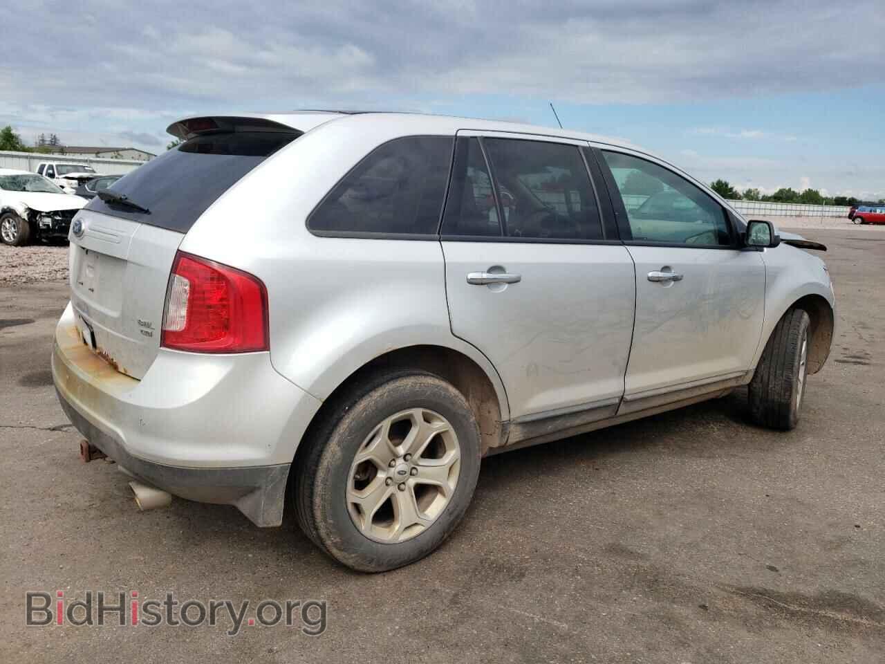 2011 FORD EDGE - VIN: 2FMDK4JC0BBB65491 - Photo 3