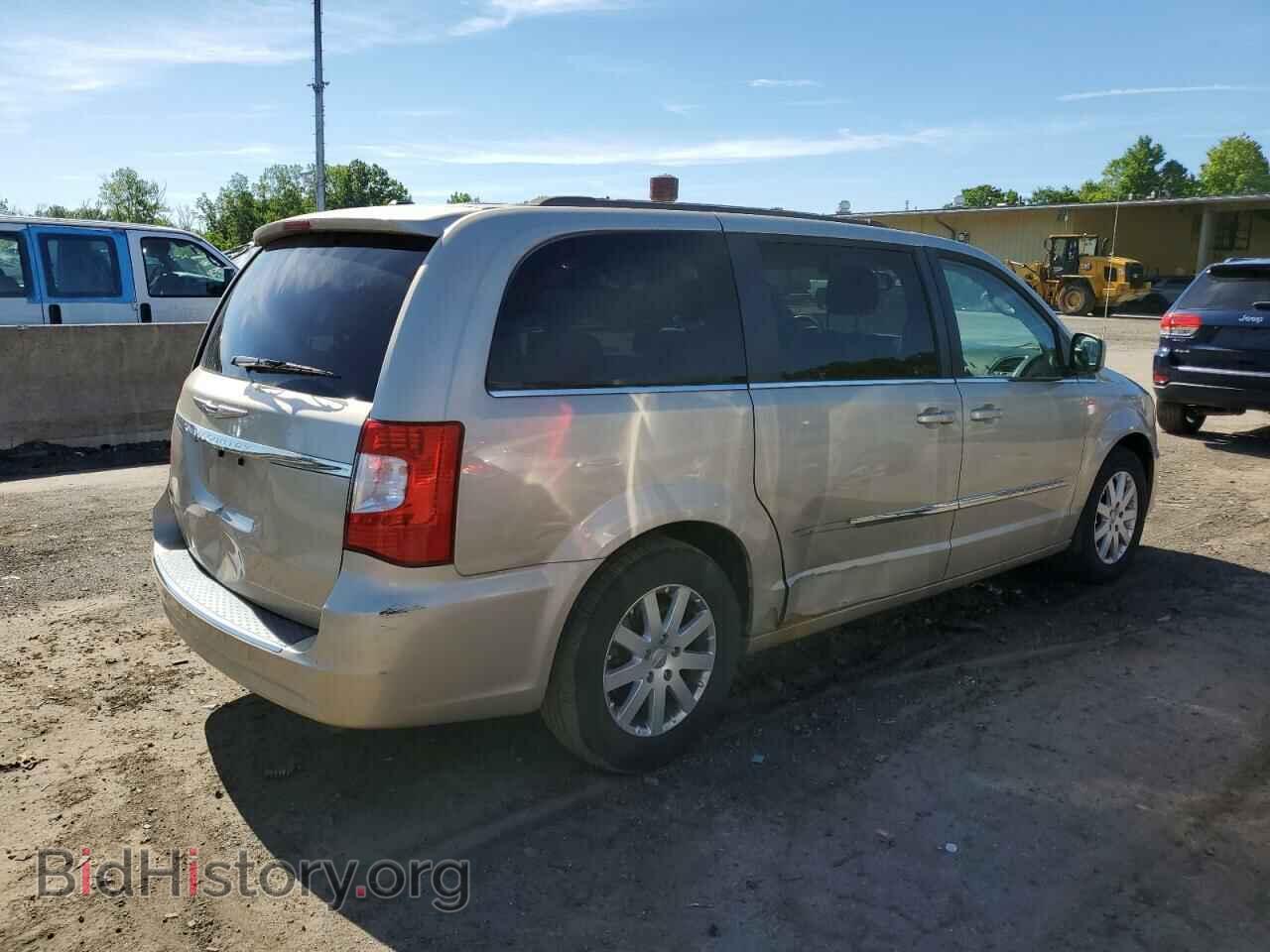 2014 CHRYSLER MINIVAN - VIN: 2C4RC1BG3ER395853 - Фото 3