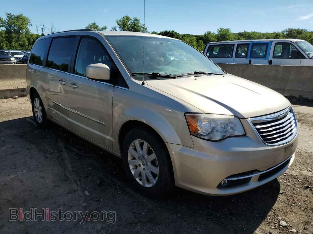 2014 CHRYSLER MINIVAN - VIN: 2C4RC1BG3ER395853 - Фото 4