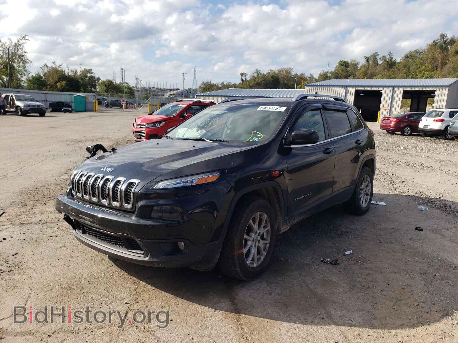 2015 JEEP CHEROKEE - VIN: 1C4PJMCB0FW623169 - Фото 2