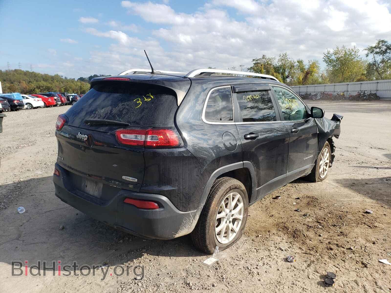 2015 JEEP CHEROKEE - VIN: 1C4PJMCB0FW623169 - Фото 4