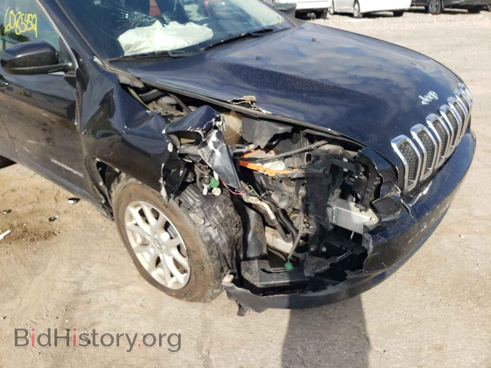 2015 JEEP CHEROKEE - VIN: 1C4PJMCB0FW623169 - Фото 9
