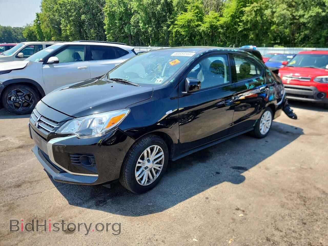 Фотография ML32FUFJ2MHF05937 - MITSUBISHI MIRAGE 2021