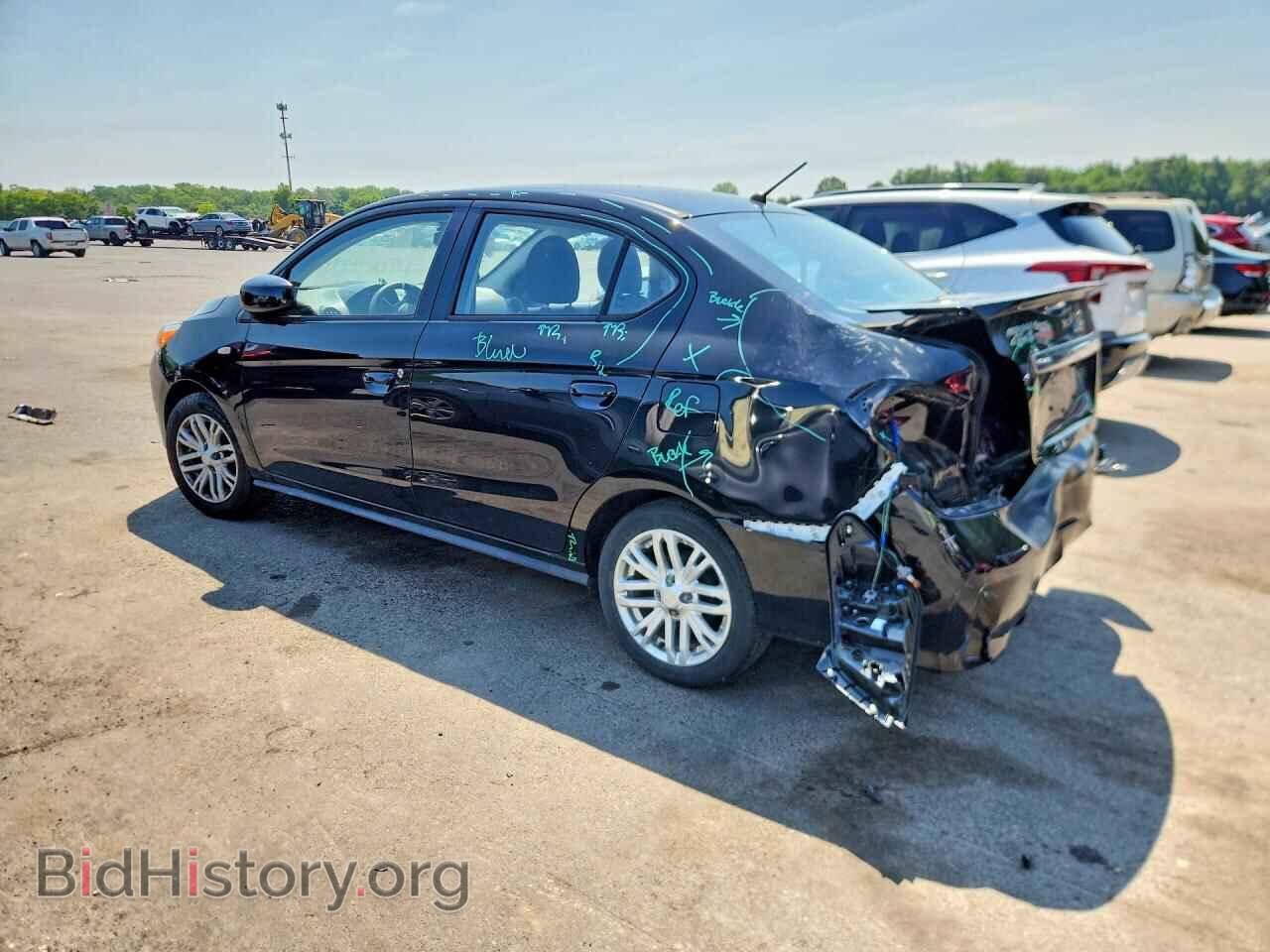 2021 MITSUBISHI MIRAGE - VIN: ML32FUFJ2MHF05937 - Photo 2