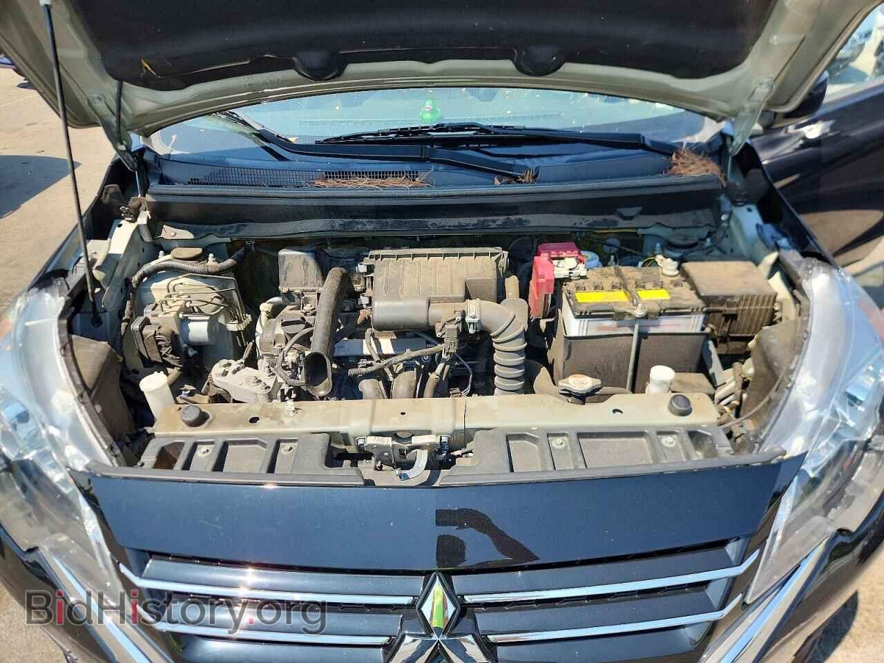 2021 MITSUBISHI MIRAGE - VIN: ML32FUFJ2MHF05937 - Photo 11