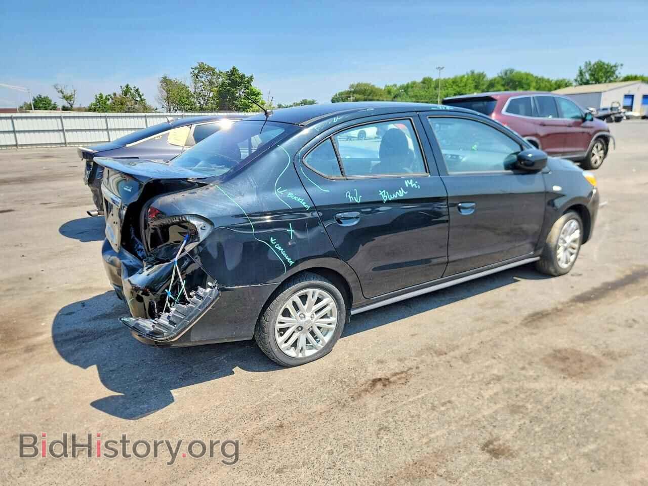 2021 MITSUBISHI MIRAGE - VIN: ML32FUFJ2MHF05937 - Photo 3