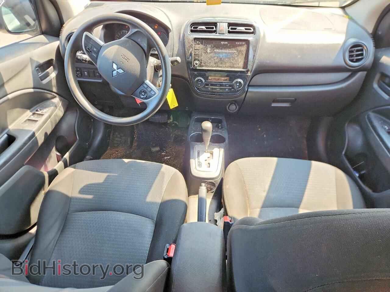 2021 MITSUBISHI MIRAGE - VIN: ML32FUFJ2MHF05937 - Photo 8