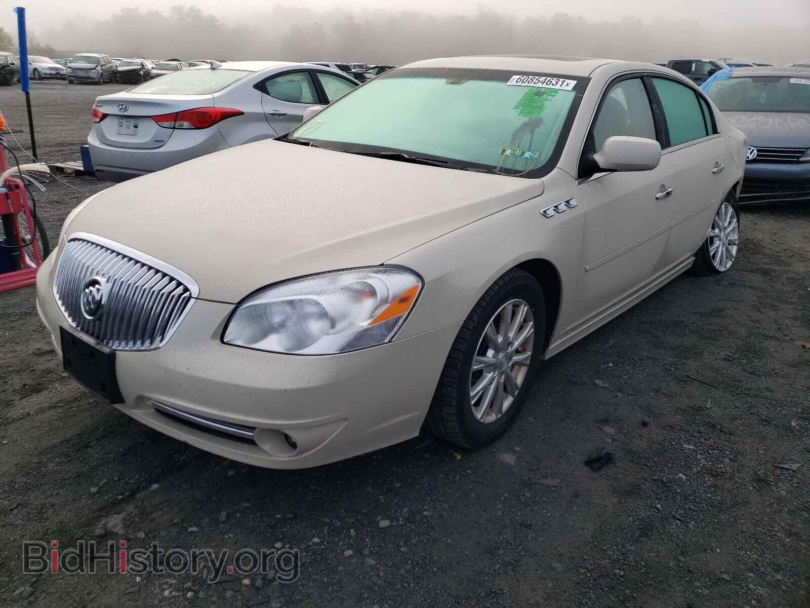 2011 BUICK LUCERNE - VIN: 1G4HC5EM3BU123771 - Фото 2