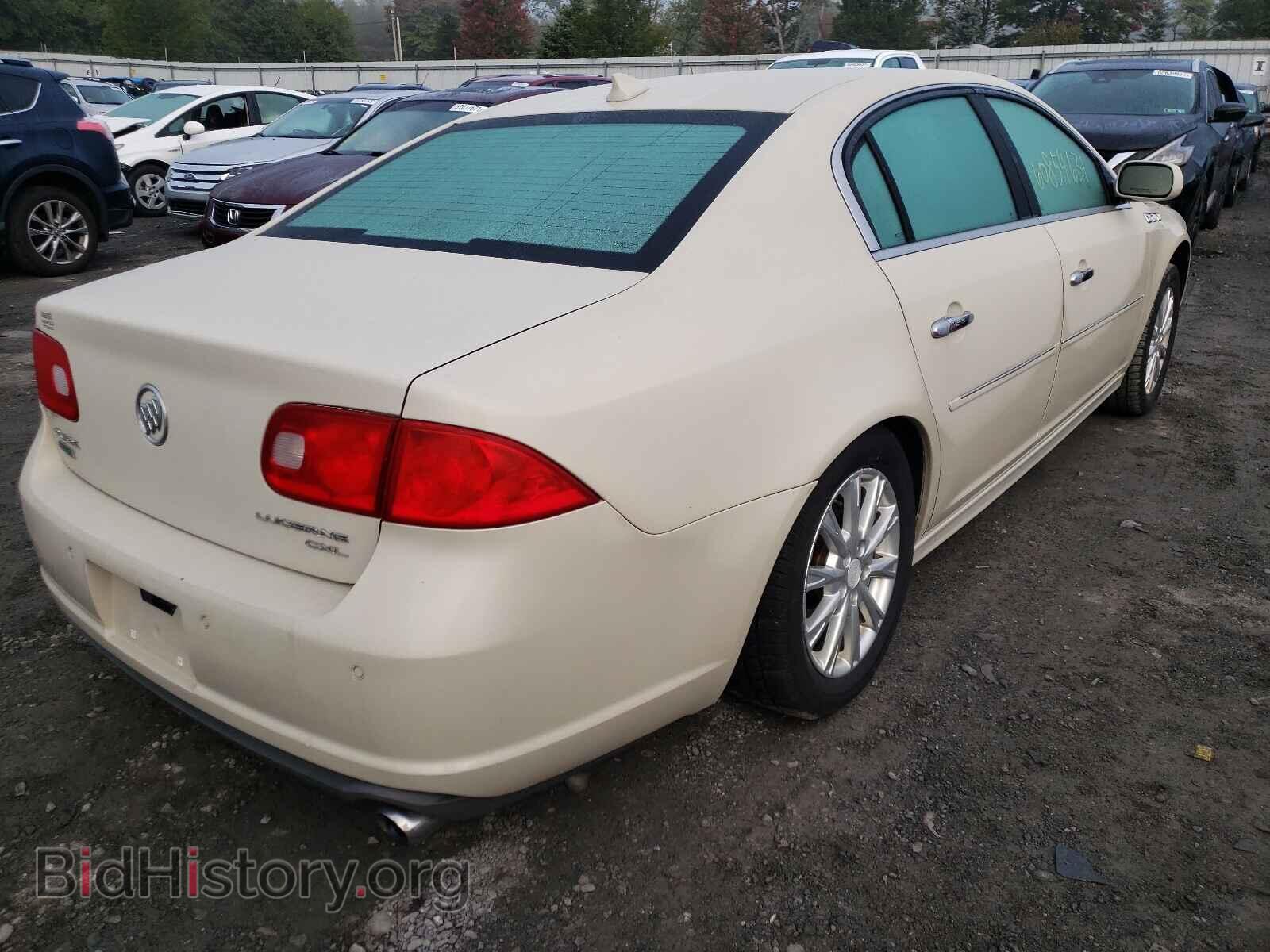 2011 BUICK LUCERNE - VIN: 1G4HC5EM3BU123771 - Фото 4